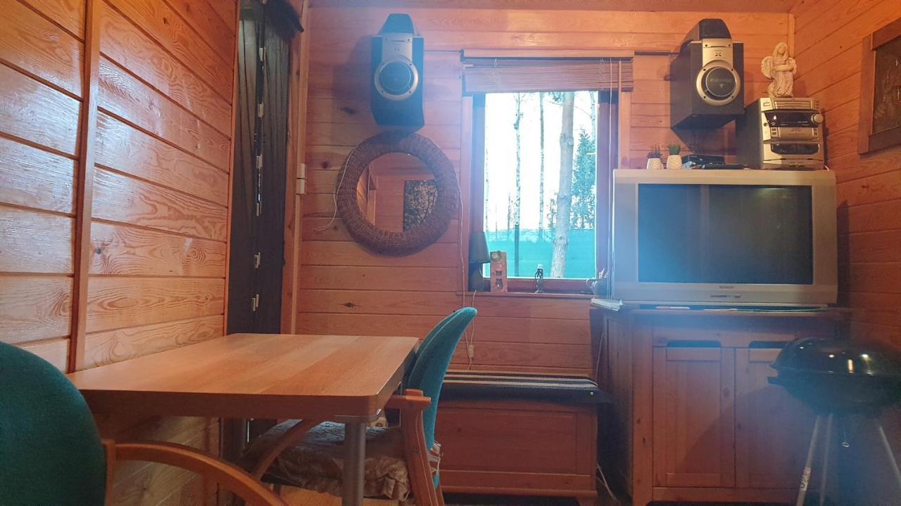 Domki Domek Na Jeziorem Wilczynskim Budzislawskim , Las, Osobno Ogrodzony 2-6 Osob- Klimatyzacja, Ogrzewanie, 62-550 Zygmuntowo Gm Wilczyn Extérieur photo
